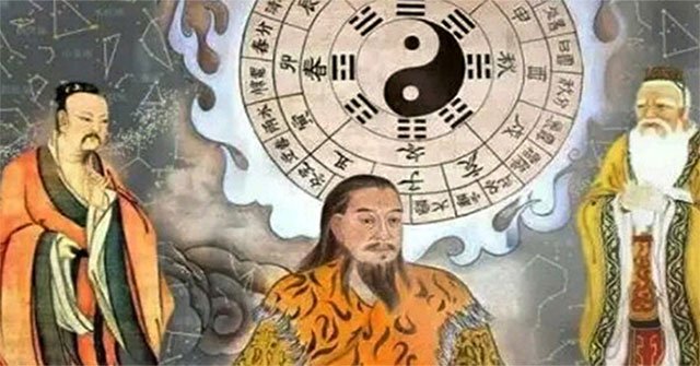 The identity of the ancient Triple Emperor