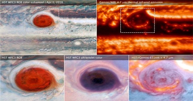 The image solving the largest planetary mystery
