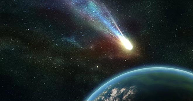 The meteorite is as big as the soccer field, heading towards Earth