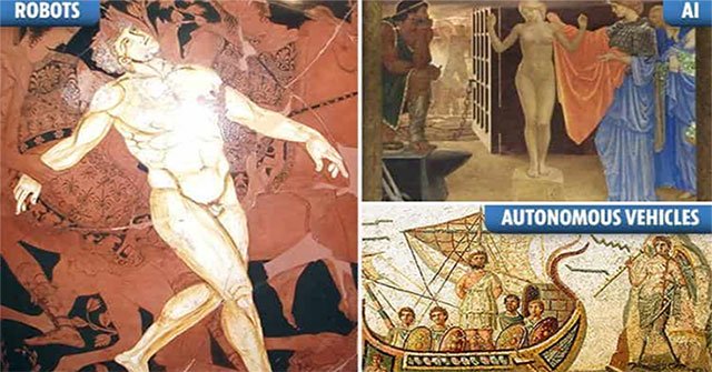 The mystery of the ability to 'prophesy' thousands of years ago of the Greeks