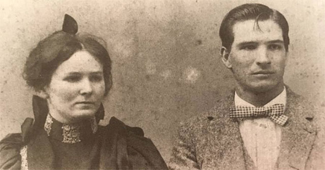 The mystery of the case is solved by the 'ghost' of the deceased victim