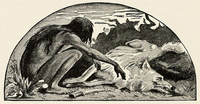 The real life prototype of the jungle boy: Unable to speak human language, live like a handicapped man and die in illness after 20 years of leaving the pack