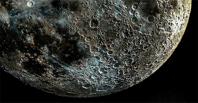 The sharpest 'real-life' moon picture is no less than the satellite