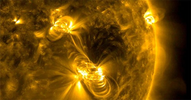 The sun is weaker than other stars, which is lucky for the Earth