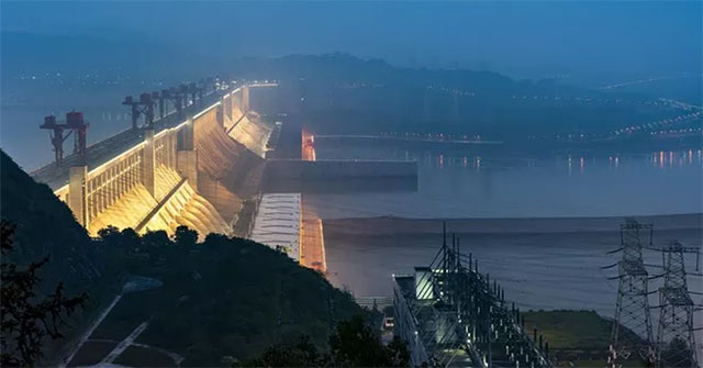The Three Gorges hydropower dam is so large that when it is full of water, the Earth's rotation will slow down and the day-long period will grow