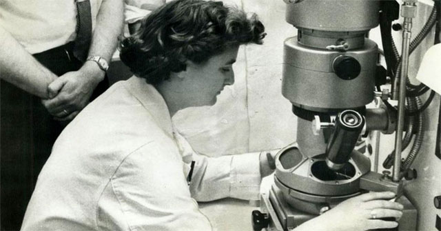 The woman discovered the first corona virus on the human body in 1964