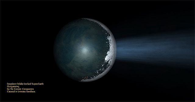 These dusty planets can survive life, we just can't see them