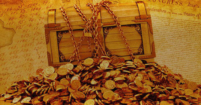 This is a cryptographic set of hidden treasures of tens of millions of dollars, but no one has solved it in the last 200 years