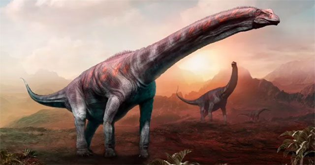 This is the largest dinosaur ever to exist on Earth