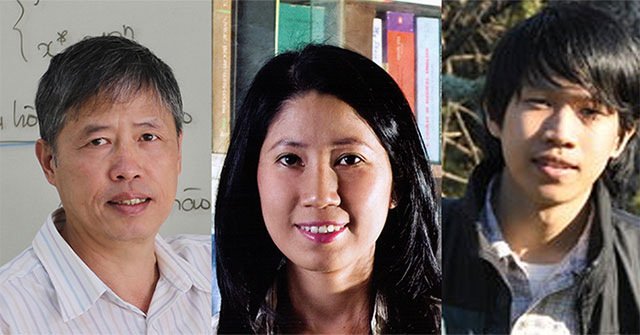Three scientists were selected to present the Ta Quang Buu Prize in 2020