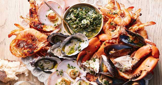Traveling to the sea, be careful with what kind of specialties?