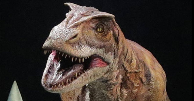 Tyrannosaurus also cannibalism