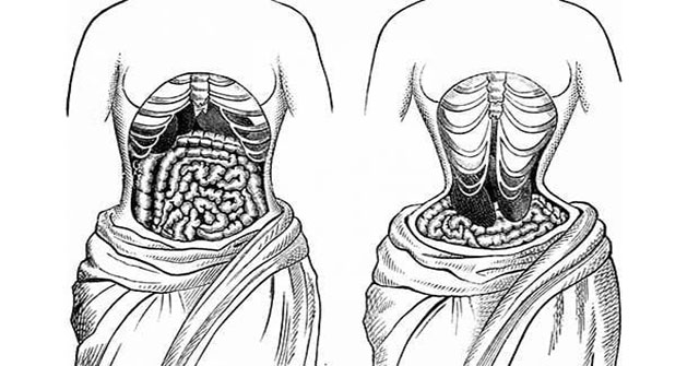 Unpredictable harm of the waistband