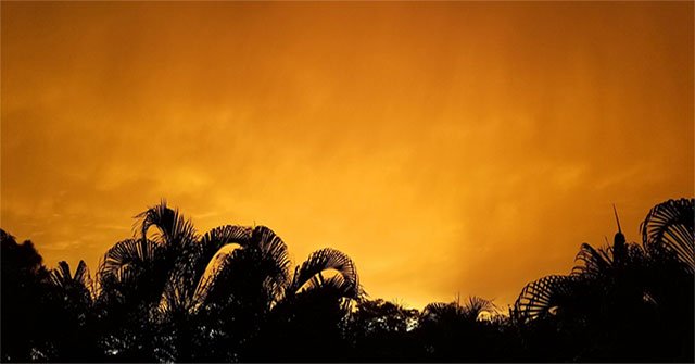 What caused the giant dust storm 'Godzilla'?