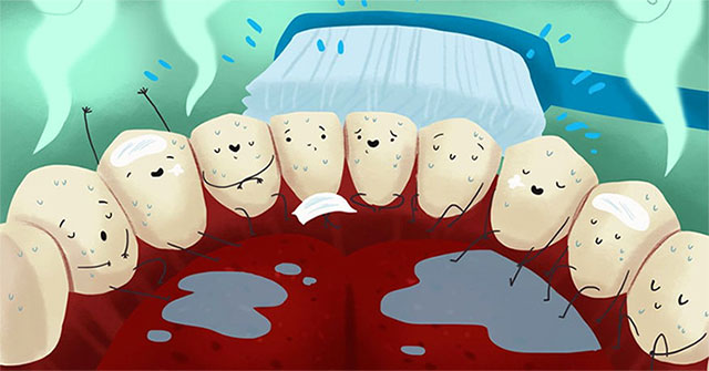 What happens if you stop brushing your teeth?