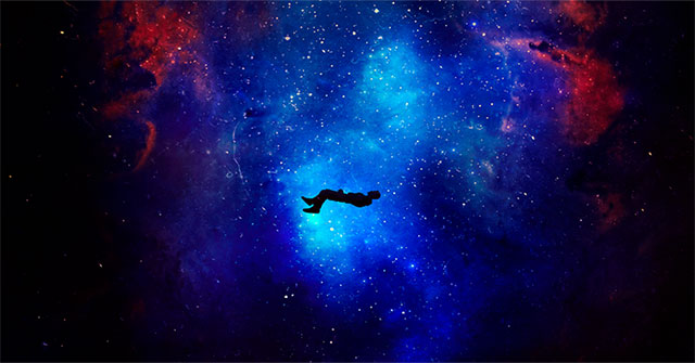 What happens when you are accidentally thrown into space?