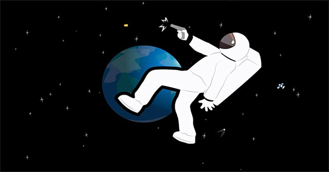 What if you opened fire in space?