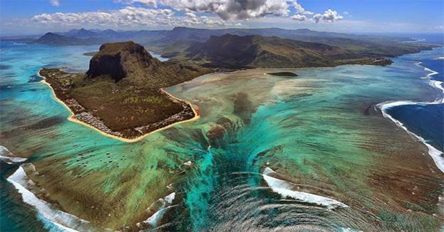 What will happen if the sea becomes transparent?