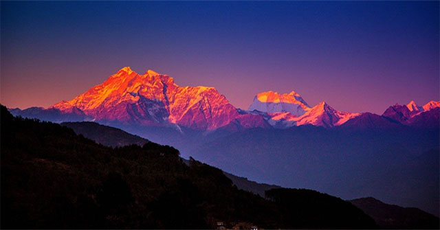 Why are the mountains always rising?