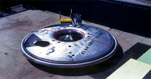 Why did the flying saucer project fail?