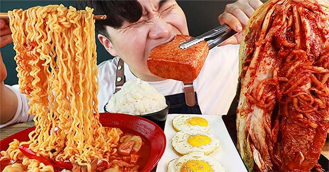 Why do we like watching others eat?