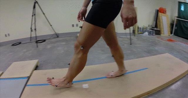 Why do we walk with heels, not toes?