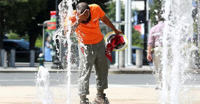 Why is the hot summer heat more and more intense?