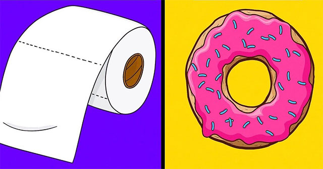 Why the donut has a circle and the shape of everything around you comes from