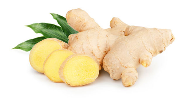 Women rub ginger to these 2 places on their bodies without worrying about being overweight or diseases