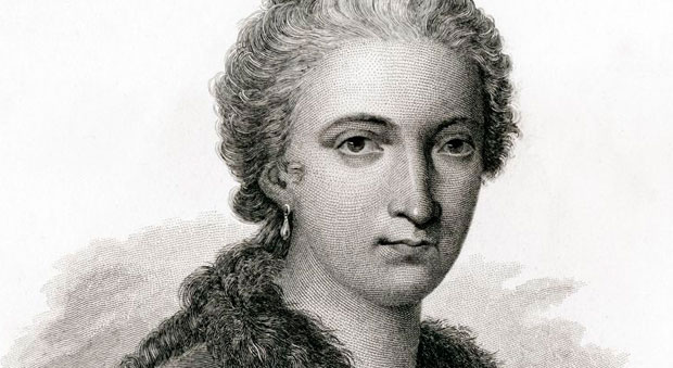 Picture 7 of 10 famous female mathematicians in world history.