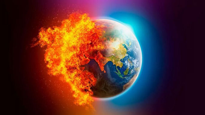 Picture 1 of 10 hot warning signs for humanity about self-made disasters