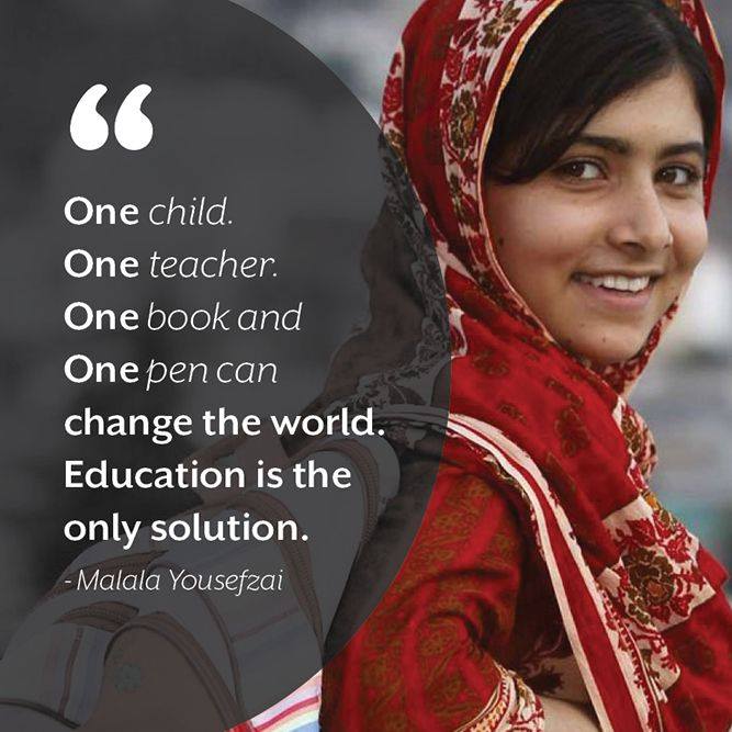 Picture 2 of 10 inspiring quotes from the world's most famous women.