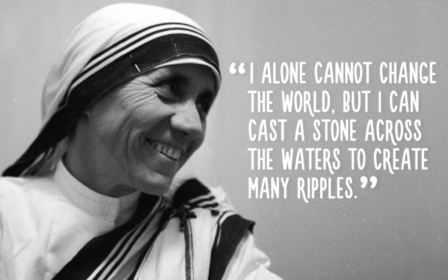 Picture 6 of 10 inspiring quotes from the world's most famous women.