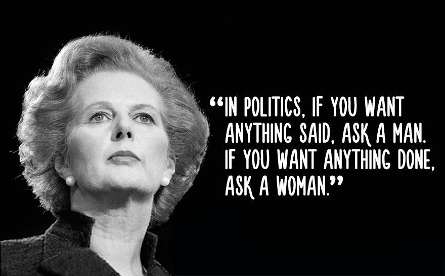 Picture 7 of 10 inspiring quotes from the world's most famous women.