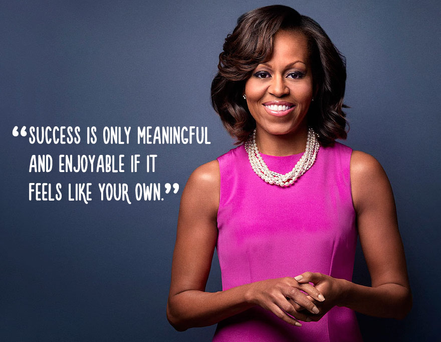 Picture 9 of 10 inspiring quotes from the world's most famous women.