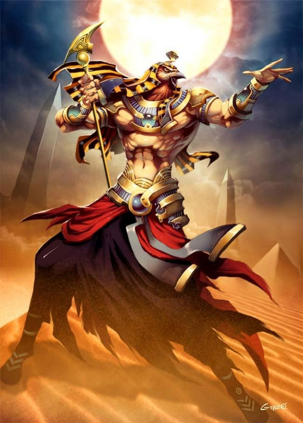 Picture 5 of 10 most worshiped gods of ancient Egypt