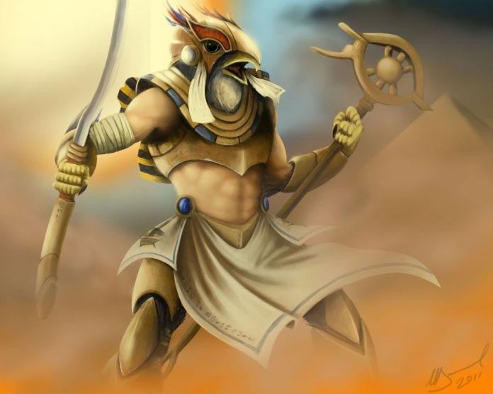 Picture 6 of 10 most worshiped gods of ancient Egypt