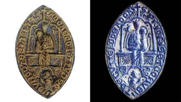 Picture 2 of 10-year-old boy finds ancient 13th century seal, worth more than 5000 USD
