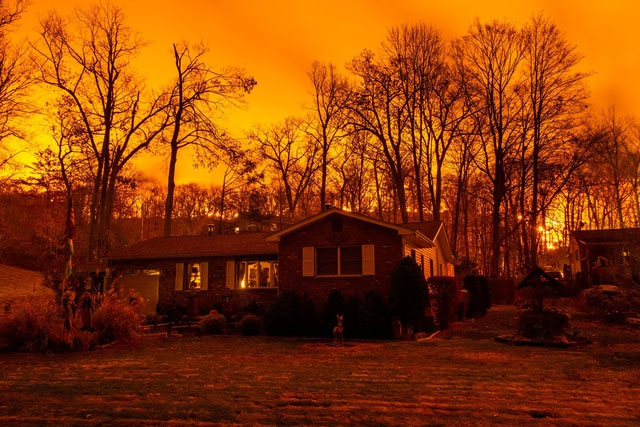 Picture 11 of 11 photos that summarize the past 11 months of 2024: What are we doing to the Earth?