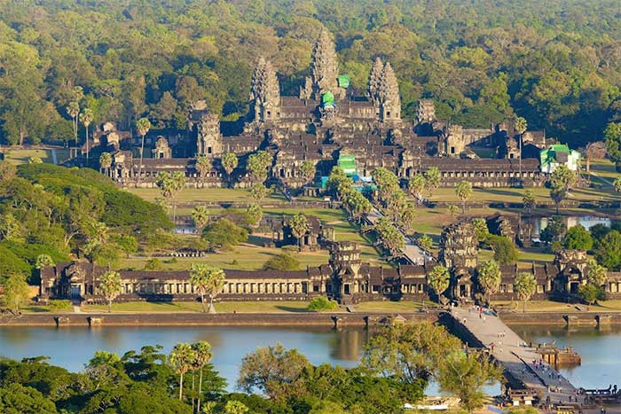 Picture 1 of 12 god statues discovered at Cambodia's Angkor Archaeological Park
