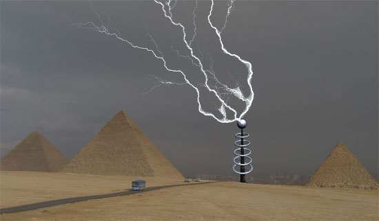 Picture 7 of 12 'unbelievable' inventions of Nikola Tesla