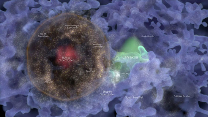 Picture 1 of 13 billion year old 'fossil' of Big Bang discovered
