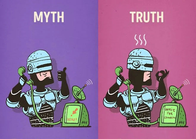 Picture 8 of 13 extremely popular questions about the world that everyone is confident they know everything about, but are actually completely wrong.