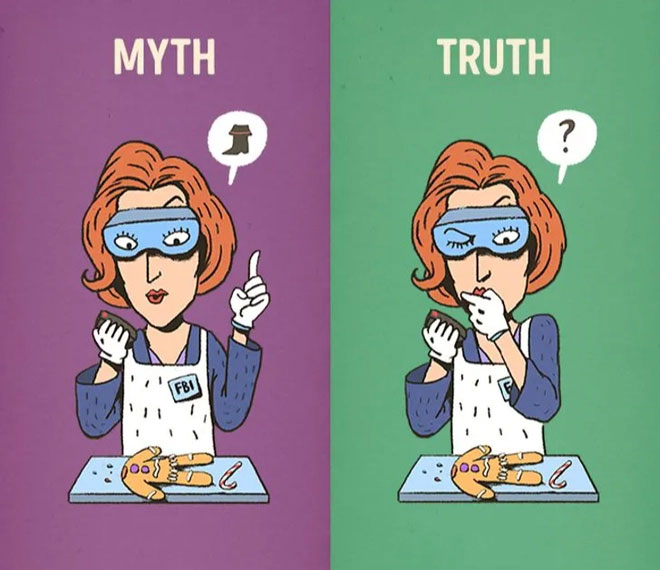 Picture 9 of 13 extremely popular questions about the world that everyone is confident they know everything about, but are actually completely wrong.