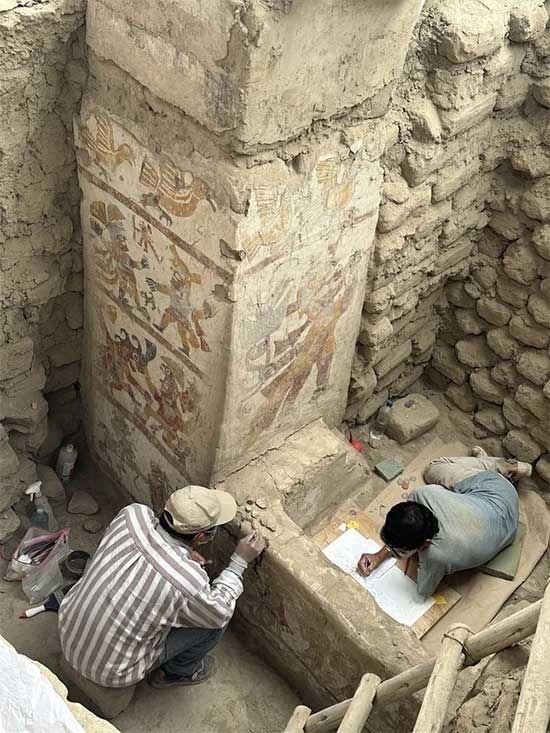 1,300-year-old throne room of powerful Moche queen discovered Picture 2