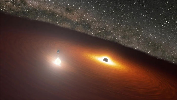 Picture 1 of 13.8 Billion-Year-Old Impossible Object: The Big Bang's 'Firstborn'?