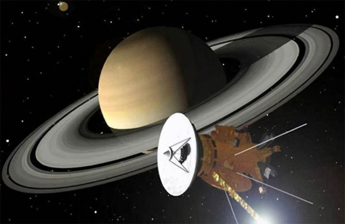 1.4 billion km away, NASA's billion-dollar ship sent back a mysterious photo that surprised the scientific world Picture 2
