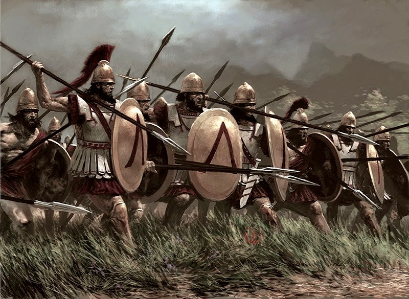 Picture 1 of 14 of the most powerful armies in ancient world history.
