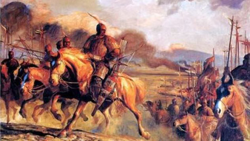 Picture 2 of 14 of the most powerful armies in ancient world history.