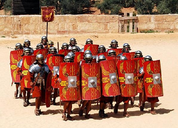 Picture 5 of 14 of the most powerful armies in ancient world history.